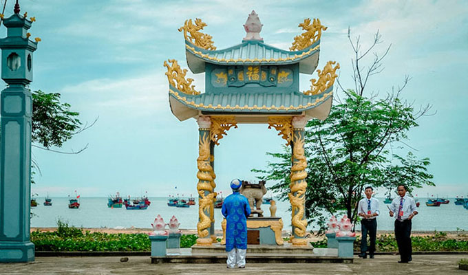 Lễ hội Cầu ngư ở Quảng Bình là Di sản văn hóa phi vật thể Quốc gia