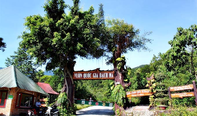 Bach Ma National Park: the ‘sleeping beauty’ of central Viet Nam