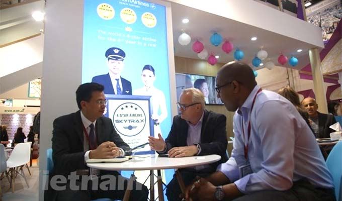 Viet Nam tourism captures attention at World Travel Market 2018