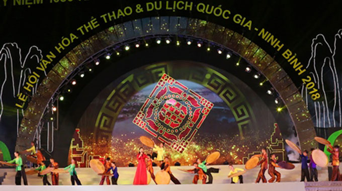 Khai mạc Lễ hội Văn hoá, Thể thao và Du lịch quốc gia - Ninh Bình năm 2018