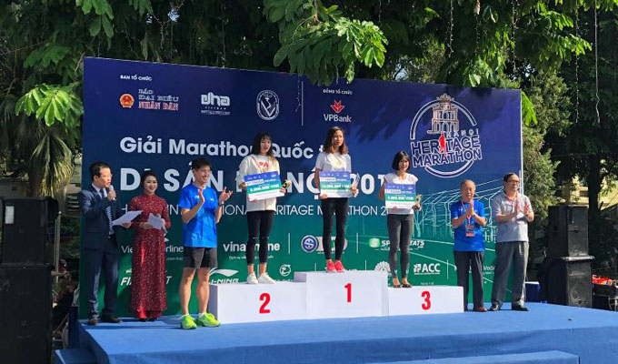 Sôi nổi Giải Marathon quốc tế Di sản Hà Nội 2018