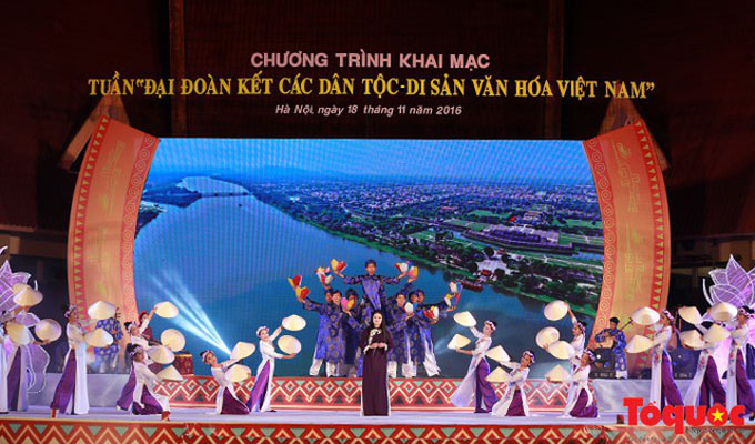 Nhiều hoạt động đặc sắc tại Tuần "Đại đoàn kết các dân tộc - Di sản văn hóa Việt Nam"