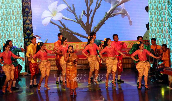 Liên hoan nhạc ngũ âm và múa dân gian Khmer