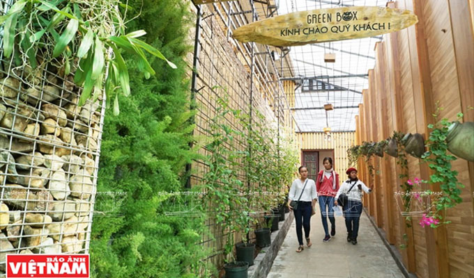 Da Lat cafe promotes green tourism