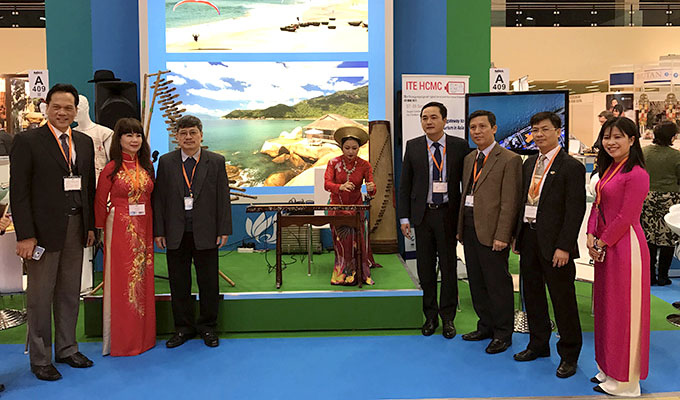 Viet Nam participe à la Foire internationale du tourisme MITT 2018 en Russie