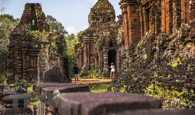 Des scientifiques indiens aident le Viet Nam à restaurer le patrimoine culturel mondial de My Son