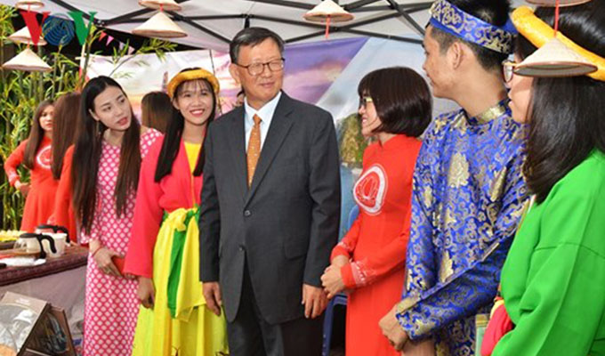 Giới thiệu bản sắc Việt trong lễ hội ASEAN+3 tại Campuchia