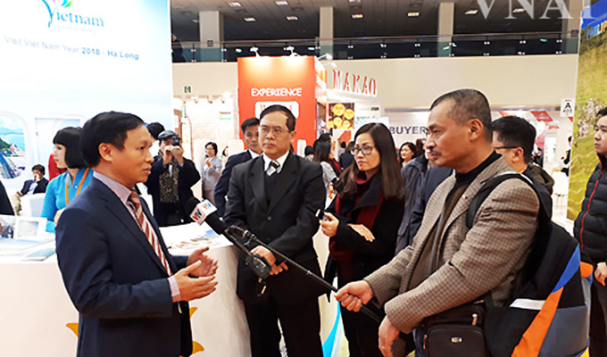 Du lịch Việt Nam tham dự Hội chợ MITT tại Nga năm 2018