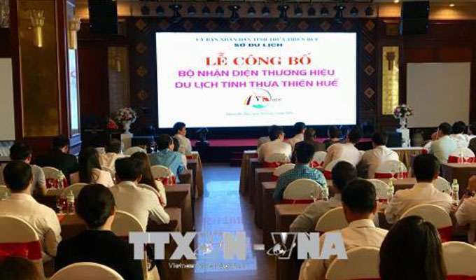 Công bố Bộ nhận diện du lịch Thừa Thiên - Huế