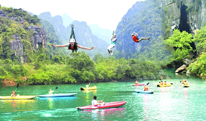 Quang Binh strives to welcome 3.5 million tourists