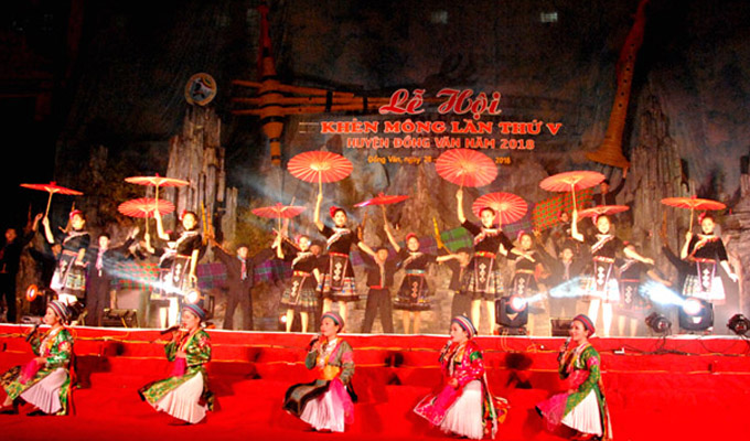 Hà Giang: Khai mạc Lễ hội khèn Mông