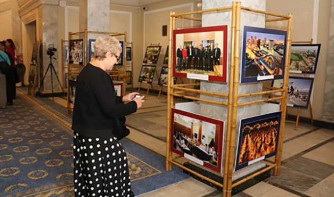 Exposition de photos "Viet Nam: pays et homme" en Ukraine