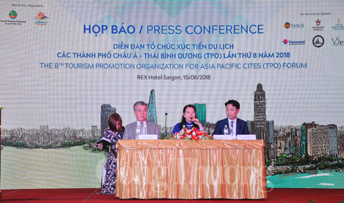 Việt Nam lần đầu tiên tổ chức diễn đàn du lịch TPO