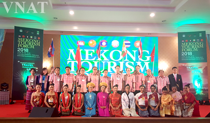Du lịch Việt Nam tham dự Diễn đàn Du lịch Mê Công (MTF) 2018: “Thay đổi cách tiếp cận về du lịch, Thay đổi cuộc sống”