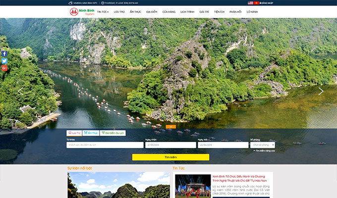 Ninh Binh launches smart tourism portal
