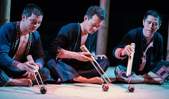 "The Bamboo Talk": quand les bambous rencontrent la musique expérimentale