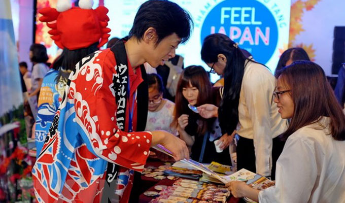 Lễ hội Feel Japan in Vietnam 2018 diễn ra tại Thành phố Hồ Chí Minh