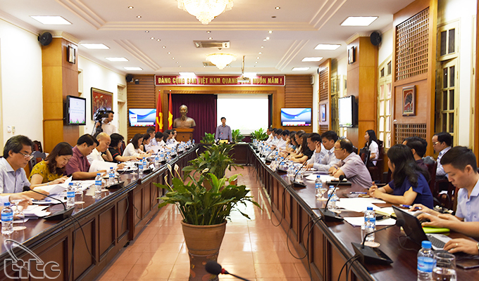 Préparation à l'organisation du Forum du tourisme de l'ASEAN 2019