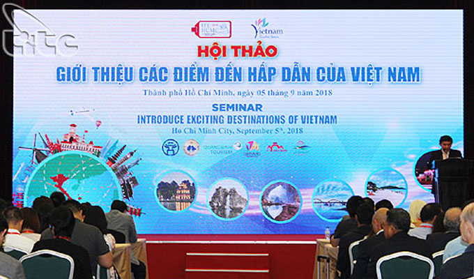 Hội thảo “Giới thiệu các điểm đến hấp dẫn của Du lịch Việt Nam”