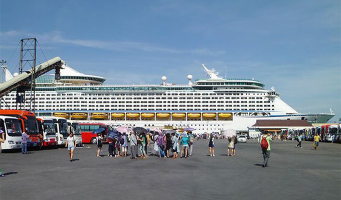 Chân Mây nâng cấp bến cảng đón tàu du lịch lớn