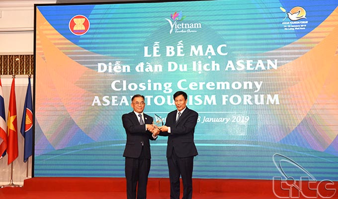 Diễn đàn Du lịch ASEAN (ATF) 2019 kết thúc thành công tốt đẹp
