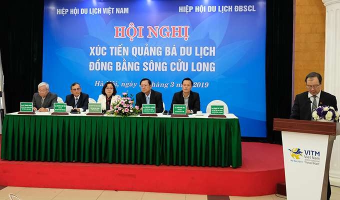 Hội nghị xúc tiến quảng bá du lịch các tỉnh Đồng bằng sông Cửu Long