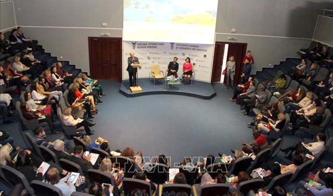 Giới thiệu "Tiềm năng du lịch Việt Nam" tại Ukraine