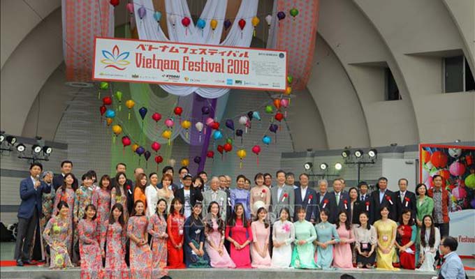 Khai mạc lễ hội giao lưu văn hóa giữa Việt Nam và Nhật Bản