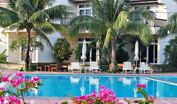 Bảo Ninh Beach Resort – Không gian xanh mướt bên biển Bảo Ninh