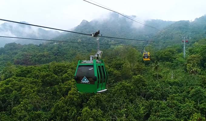 Phát triển nhiều sản phẩm, dịch vụ du lịch ở Núi Cấm - An Giang
