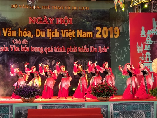 Khai mạc Ngày hội Di sản văn hóa, du lịch Việt Nam 2019