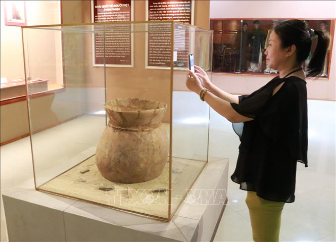 Trải nghiệm công nghệ mới tại Bảo tàng Ninh Thuận