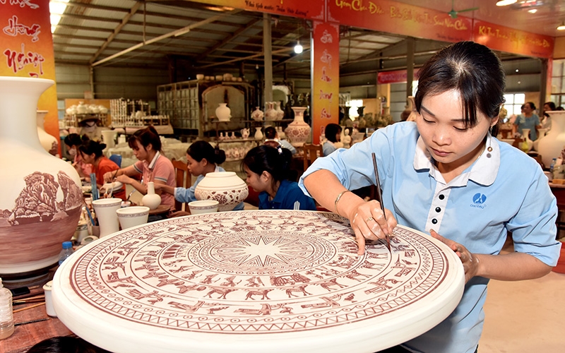 Hải Dương: Làng nghề gốm Chu Ðậu - điểm du lịch hấp dẫn