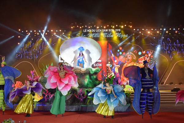 Thanh Hóa: TP Sầm Sơn chuẩn bị tổ chức lễ hội Carnival đường phố