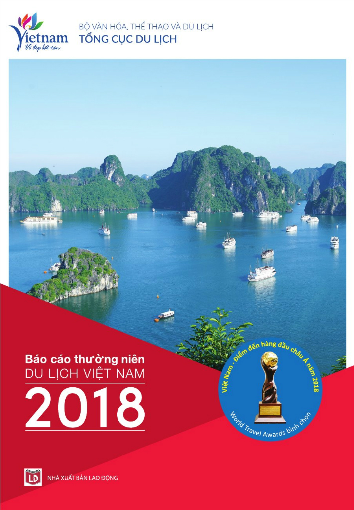 Sách: Báo cáo thường niên du lịch Việt Nam 2018