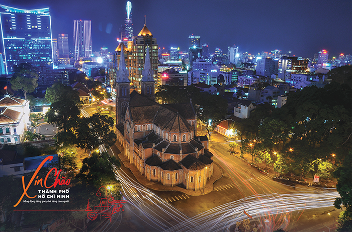 Khởi động chiến dịch truyền thông “Thành phố Hồ Chí Minh xin chào – Hello Ho Chi Minh City” 