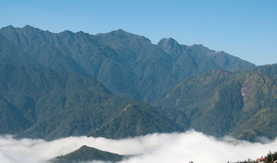 Dãy núi Hoàng Liên (Sa Pa) trong Top 10 kỳ quan thiên nhiên đẹp nhất Việt Nam