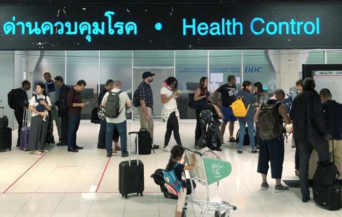 Ngành du lịch Thái Lan điêu đứng bởi dịch virus corona
