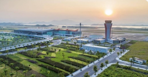 Sân bay Vân Đồn chính thức mở lại các đường bay thương mại từ 4/5