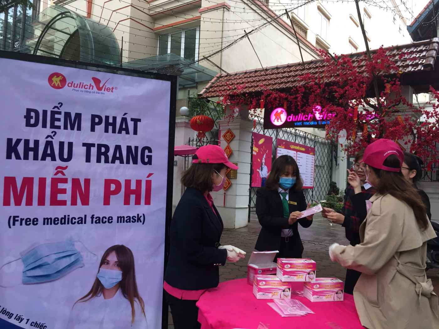 Du lịch Việt đồng hành cùng cộng đồng xã hội trong cuộc chiến phòng dịch bệnh do virus Corona