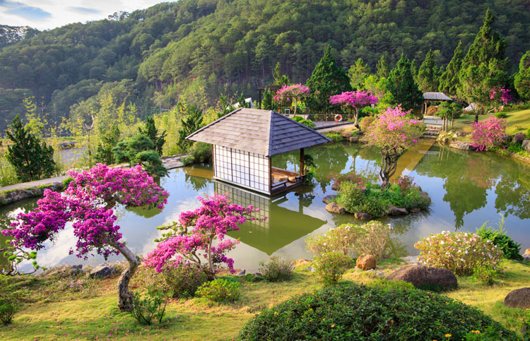 QUE Garden - tiểu Nhật Bản giữa lòng Đà Lạt