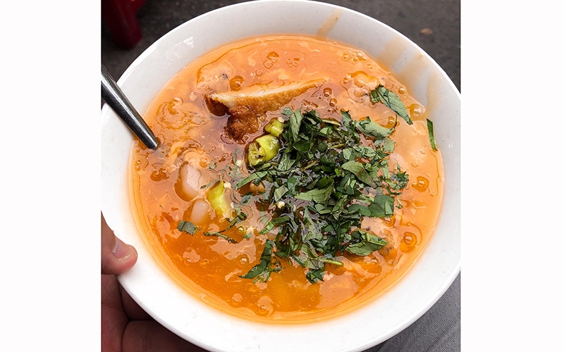 Remembering Nam Pho “banh canh” in Hue