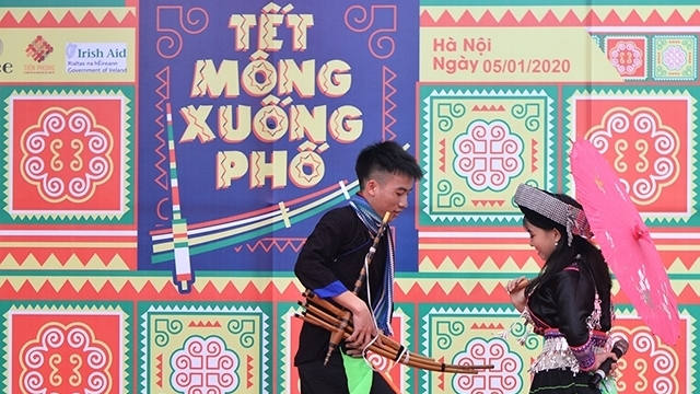 New Year celebration of H’mong ethnic group in Hanoi
