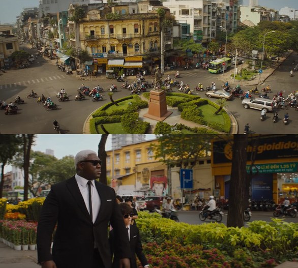 HCM City featured in Disney’s new blockbuster