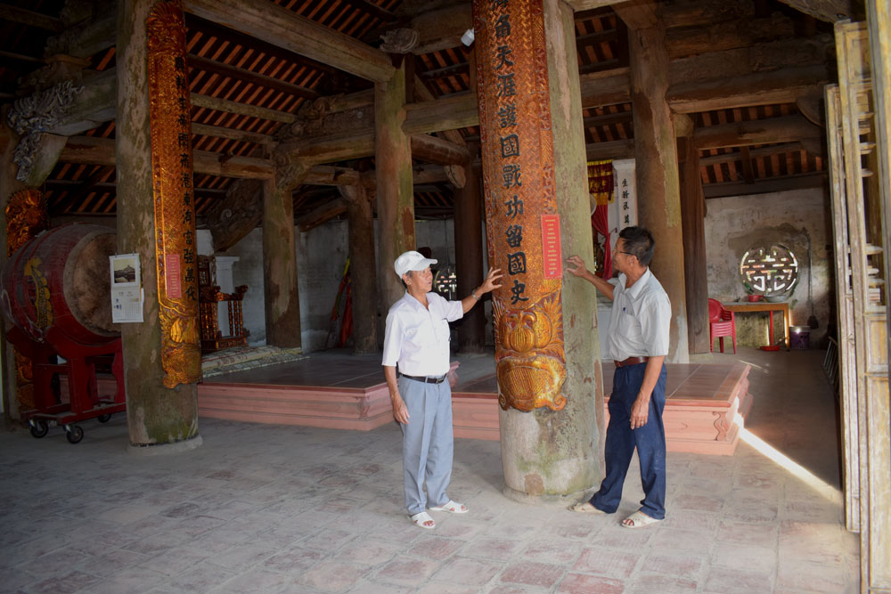 Quảng Ninh: Quan Lạn chú trọng bảo tồn các giá trị văn hóa lịch sử