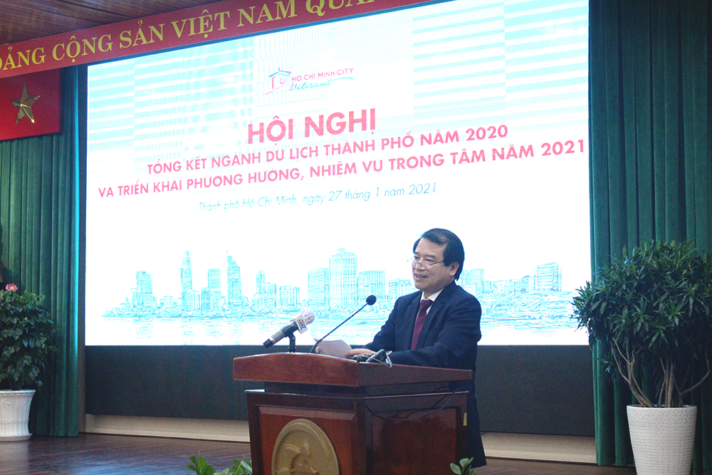 Phó Tổng cục trưởng Hà Văn Siêu: TP. Hồ Chí Minh cần tiếp tục phát huy vai trò của một địa phương trọng điểm trong liên kết, kích cầu du lịch