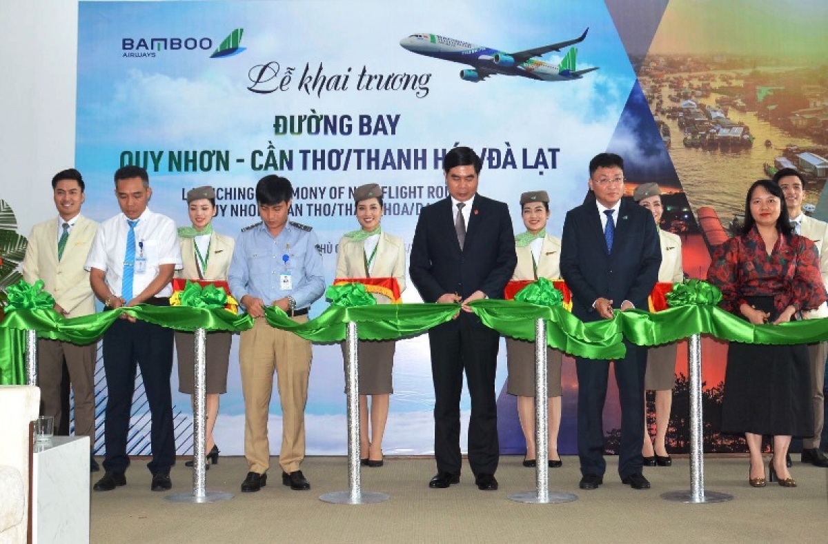 Bamboo Airways launches three domestic routes to Quy Nhon