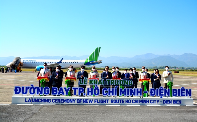 Bamboo Airline operates first direct flight connecting Dien Bien, Ho Chi Minh City