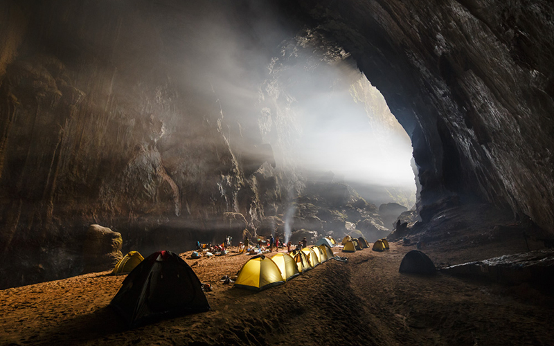 Tour “Chinh phục Sơn Đoòng-hang động lớn nhất thế giới” kín chỗ năm 2022