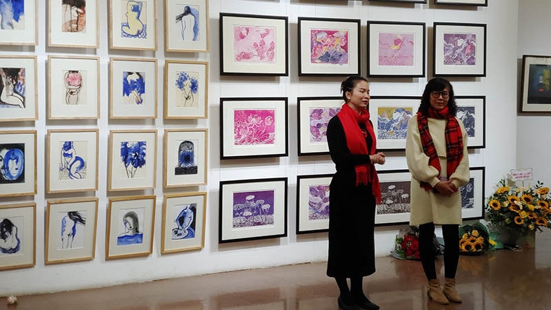 Many art exhibitions welcome New Year 2022